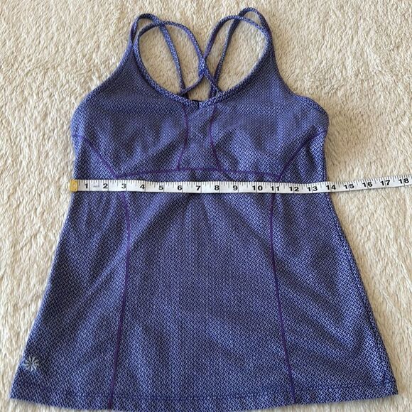 Athleta purple tank top size small - Picture 10 of 16